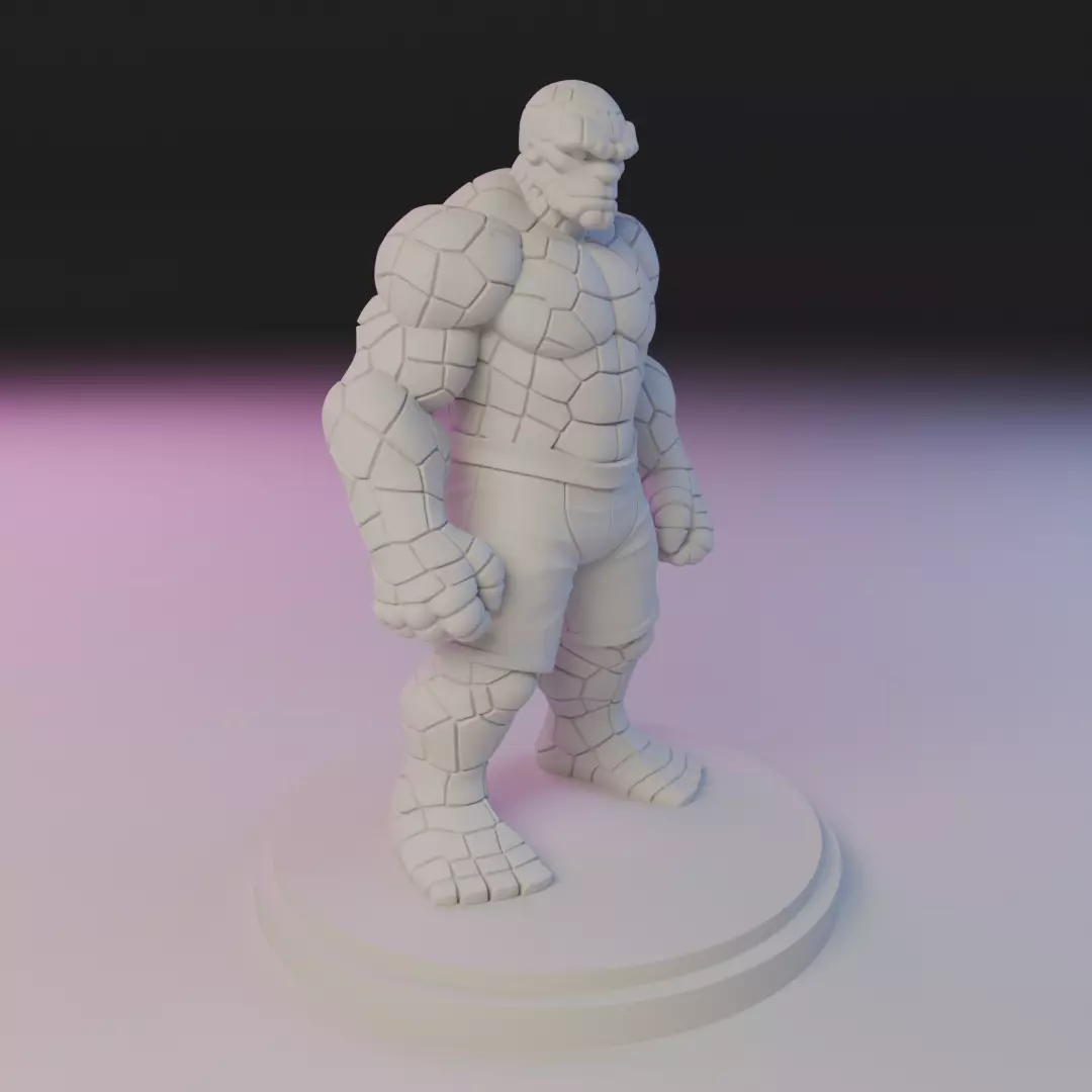 The Thing 3D print model_8