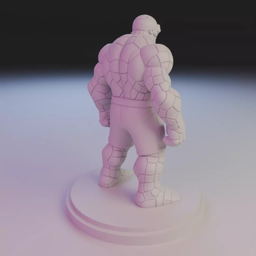 The Thing 3D print model_14