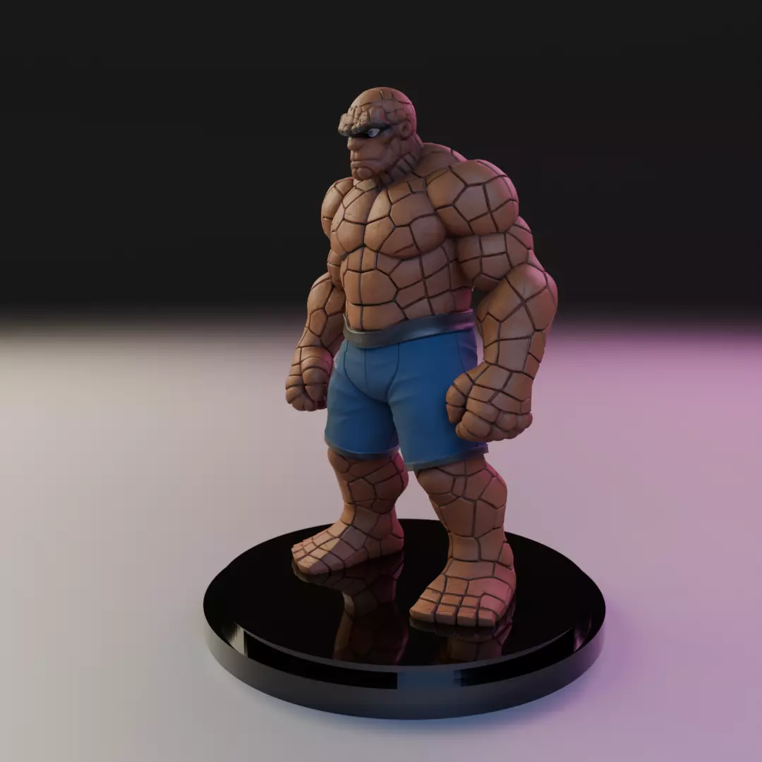 The Thing 3D print model_11