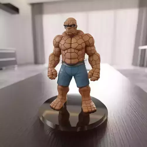The Thing 3D print model