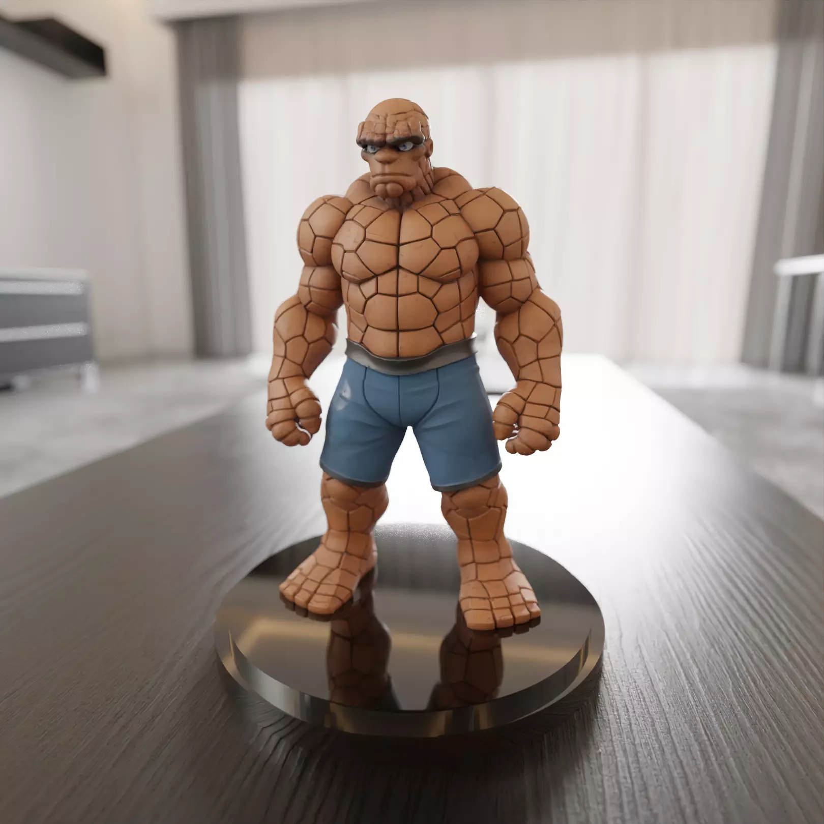 The Thing 3D print model_0