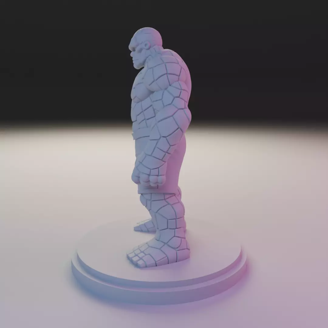 The Thing 3D print model_6