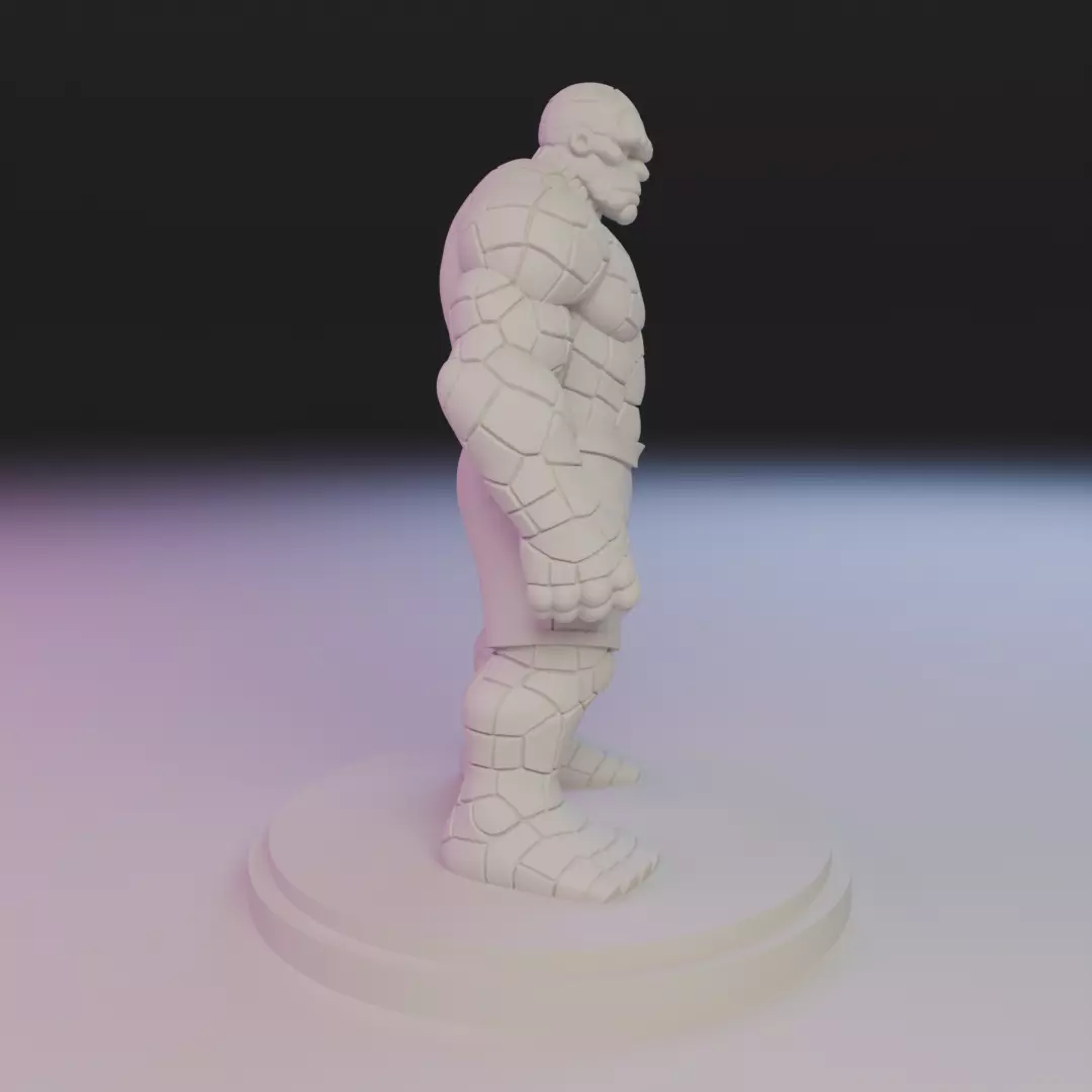The Thing 3D print model_4