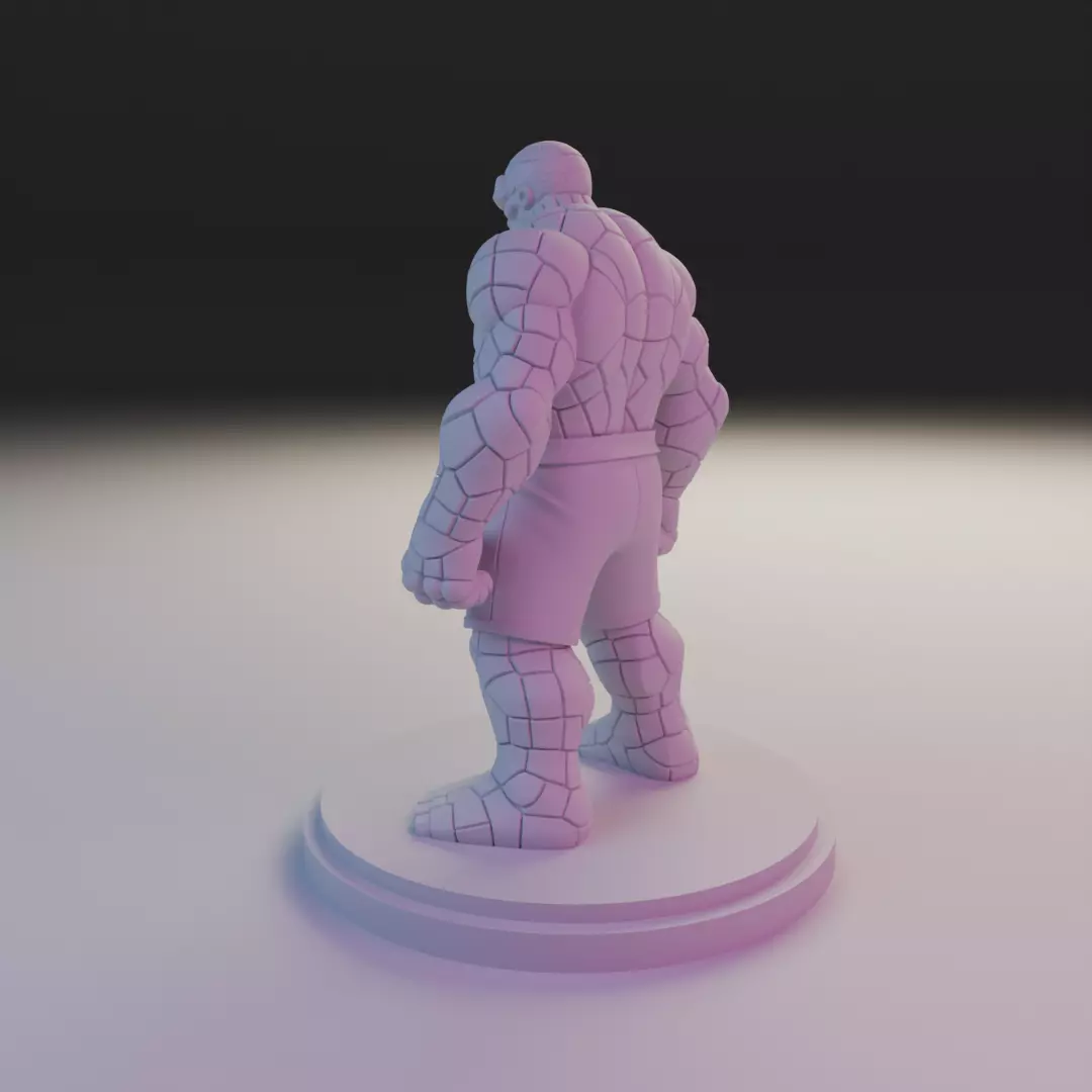 The Thing 3D print model_10