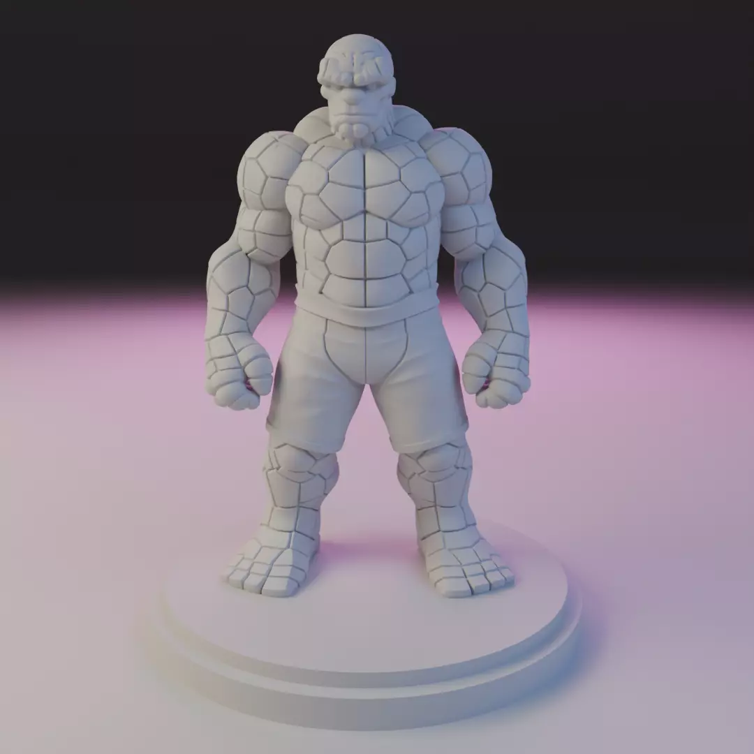 The Thing 3D print model_16