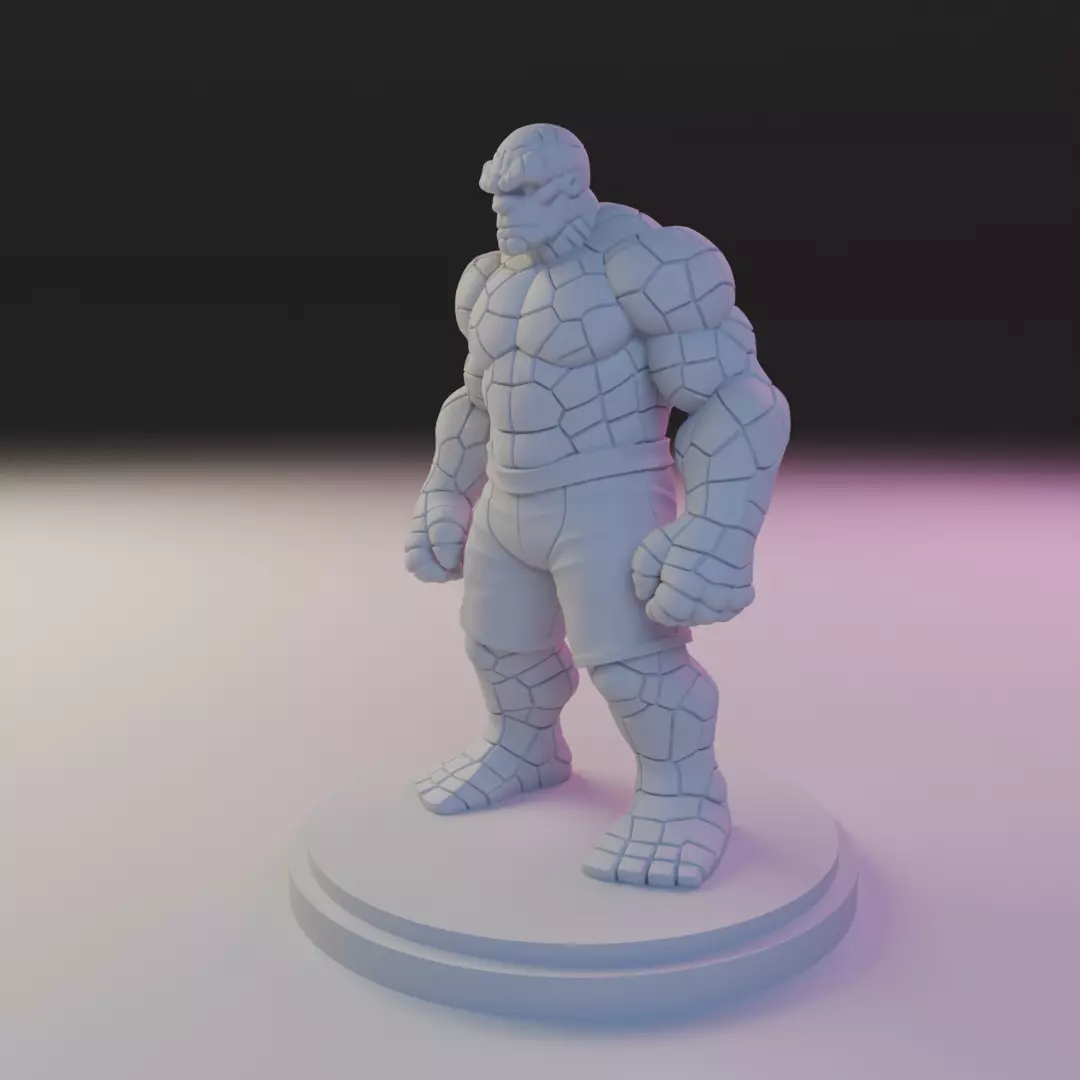 The Thing 3D print model_12