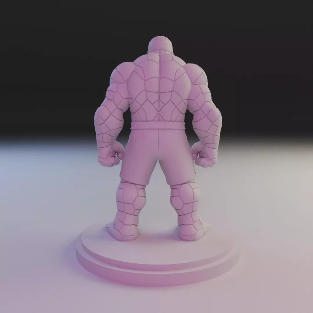 The Thing 3D print model_2