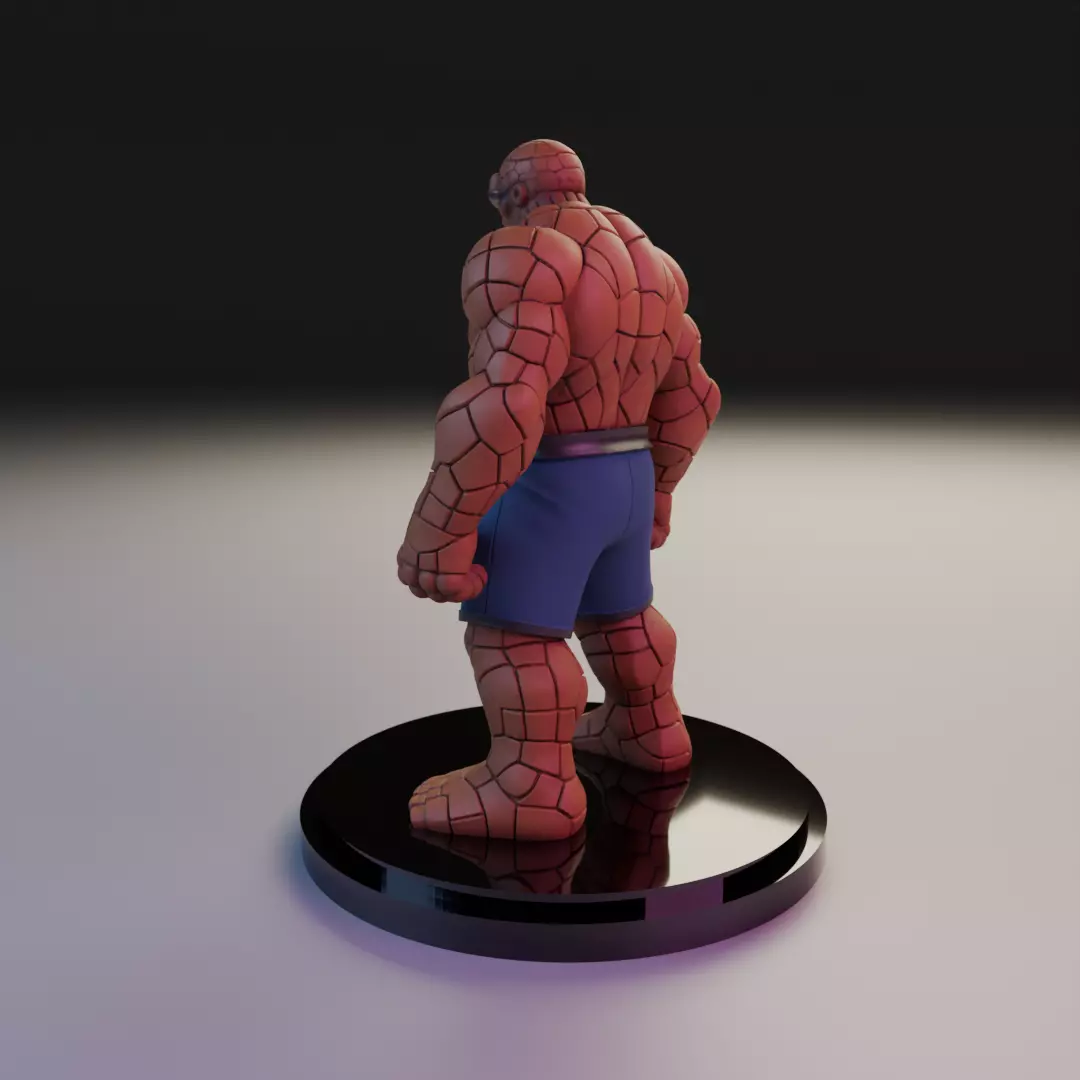 The Thing 3D print model_9
