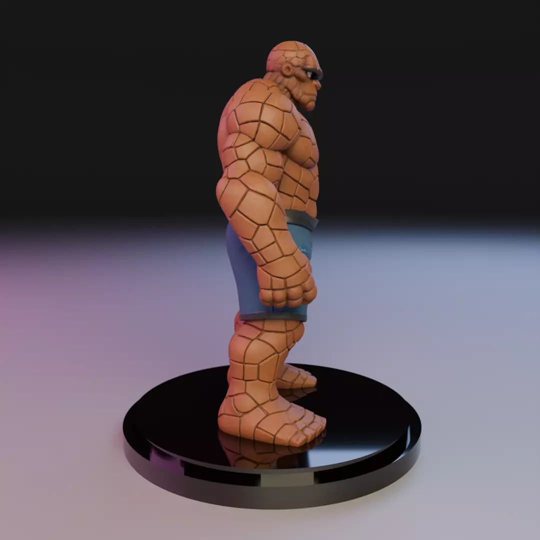 The Thing 3D print model_3