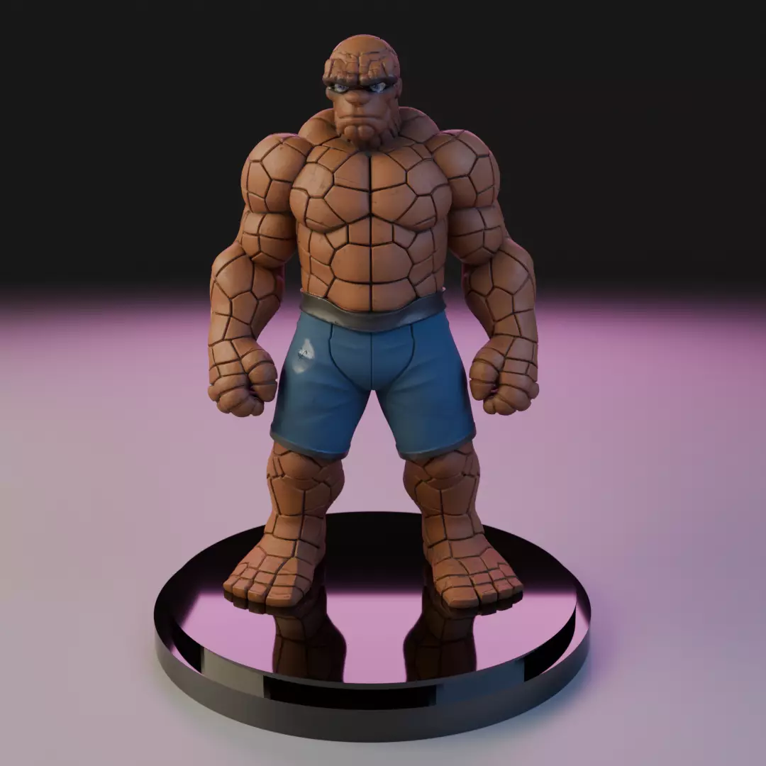 The Thing 3D print model_15