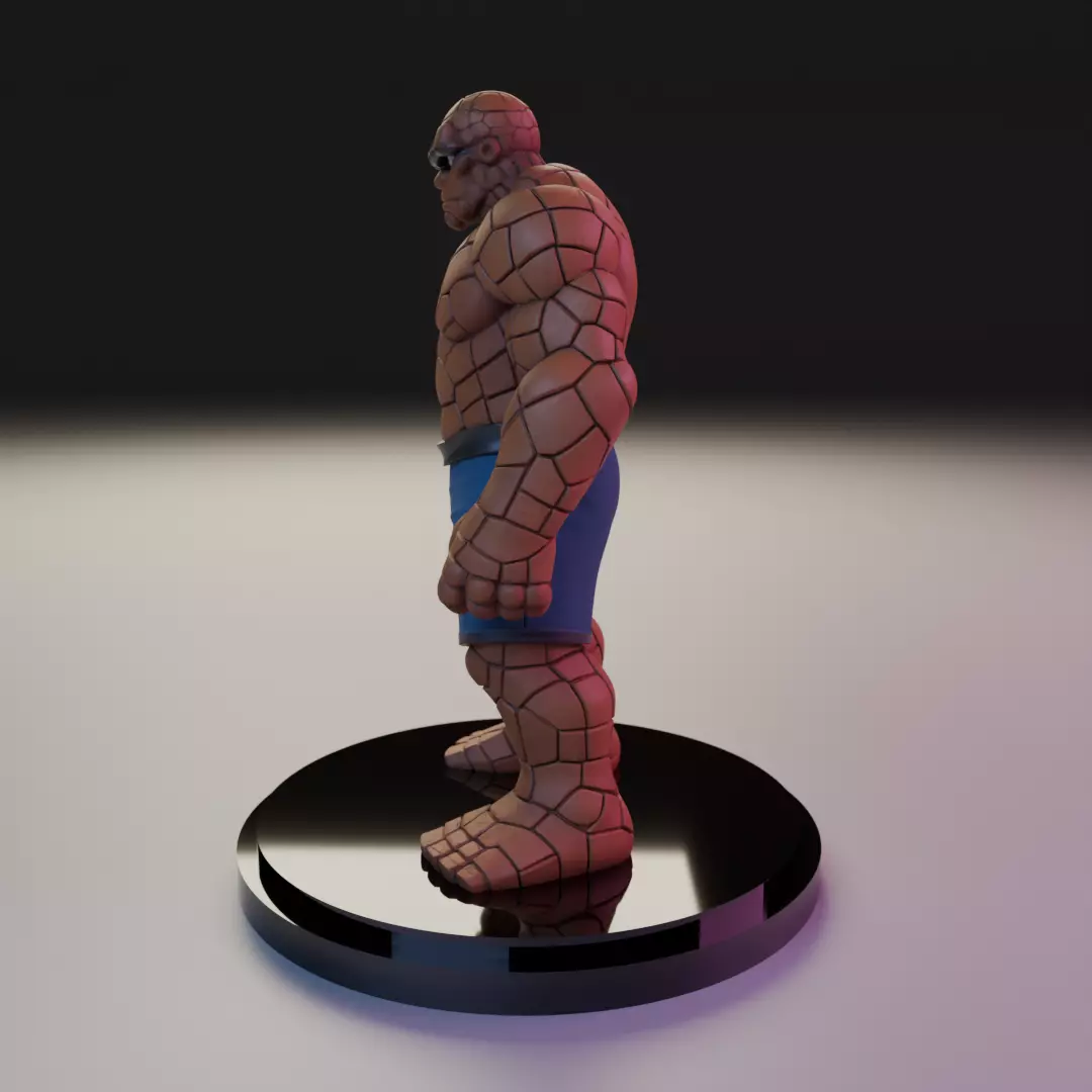 The Thing 3D print model_5
