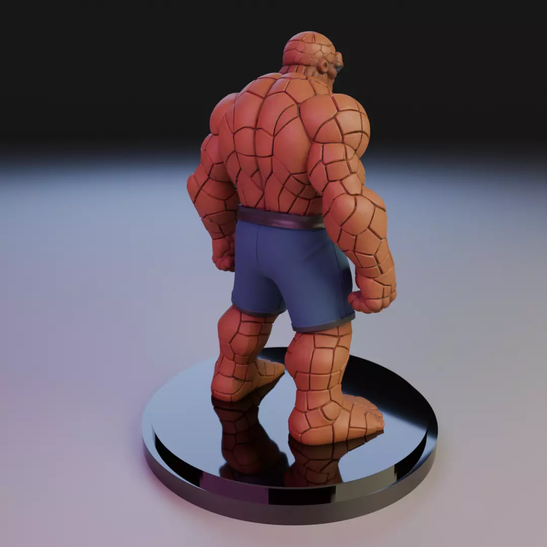 The Thing 3D print model_13