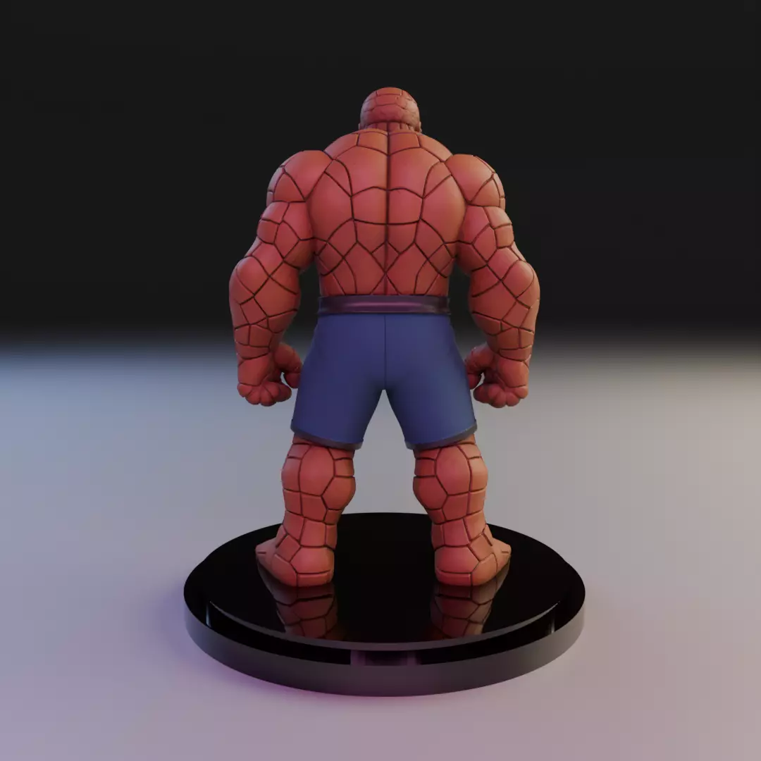 The Thing 3D print model_1