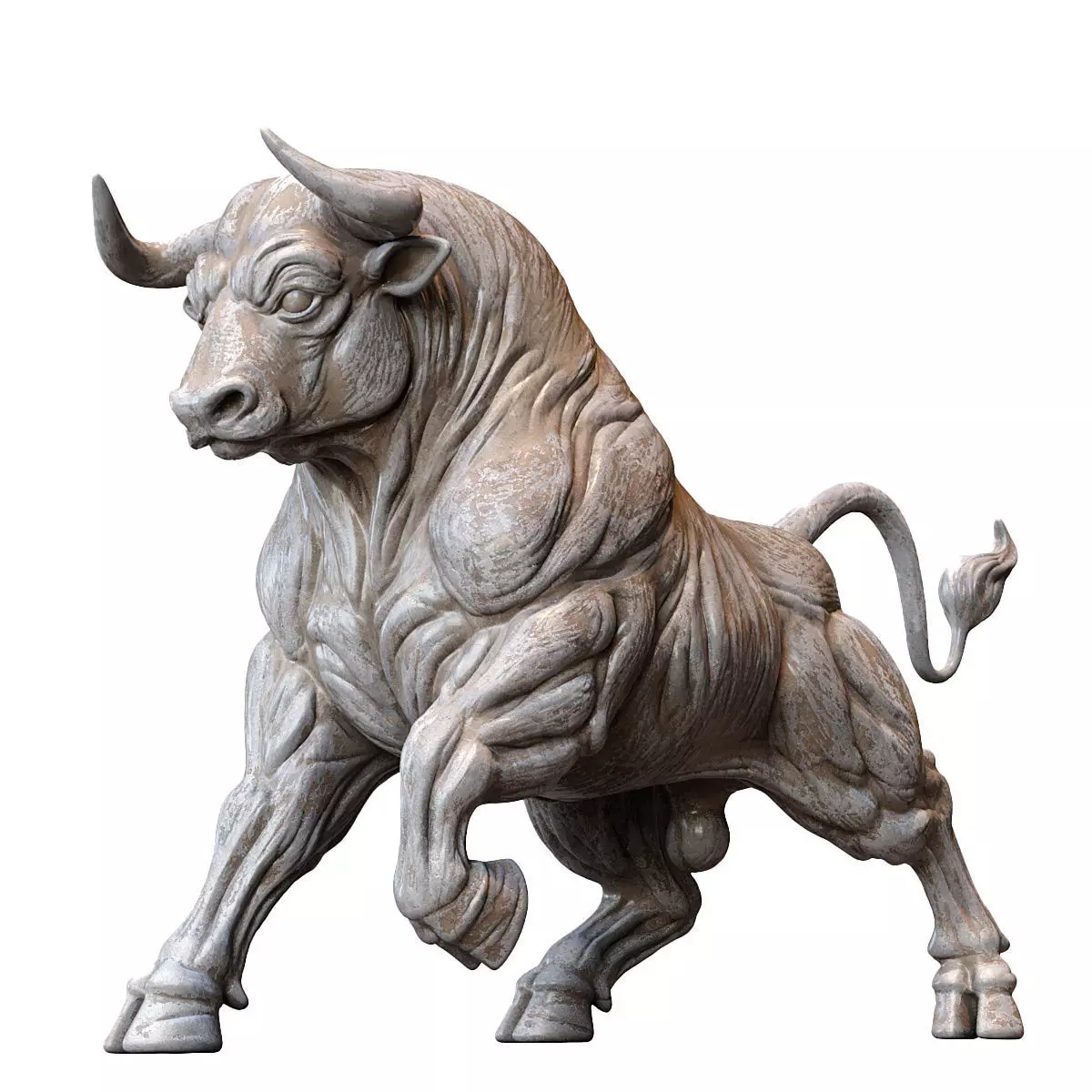 Bufalo 3D model