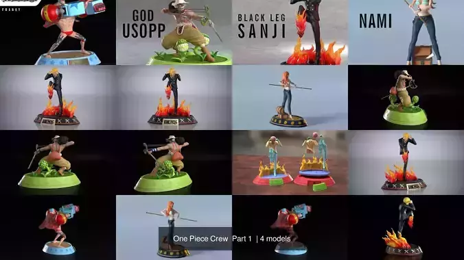 One Piece Crew  Part 1 