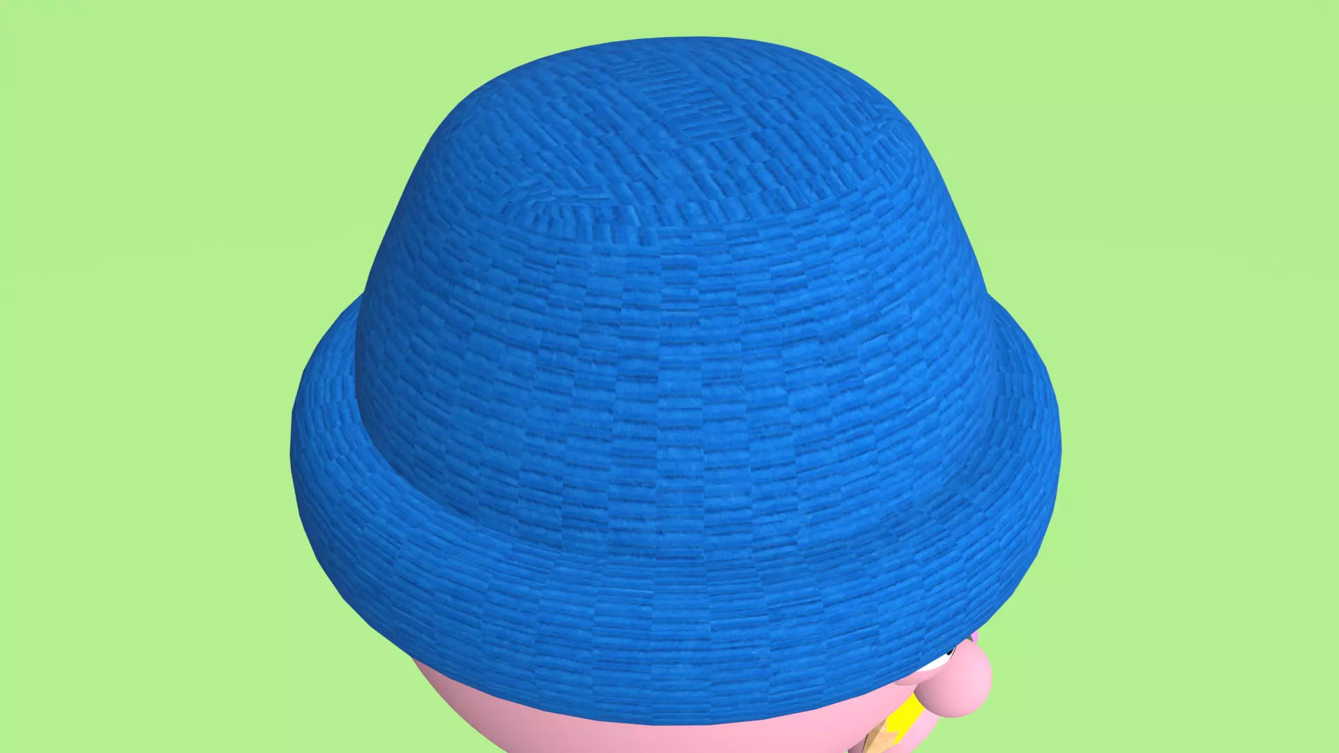 3D STYLIZED FACE CHARACTER 3D model_8