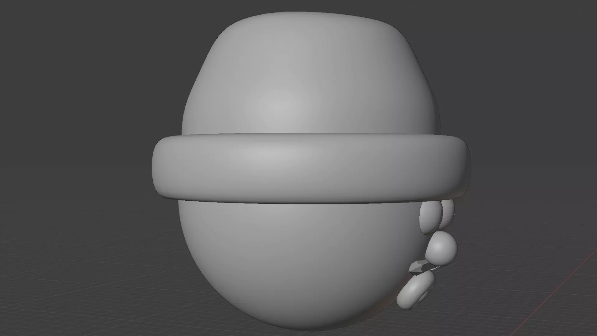 3D STYLIZED FACE CHARACTER 3D model_4