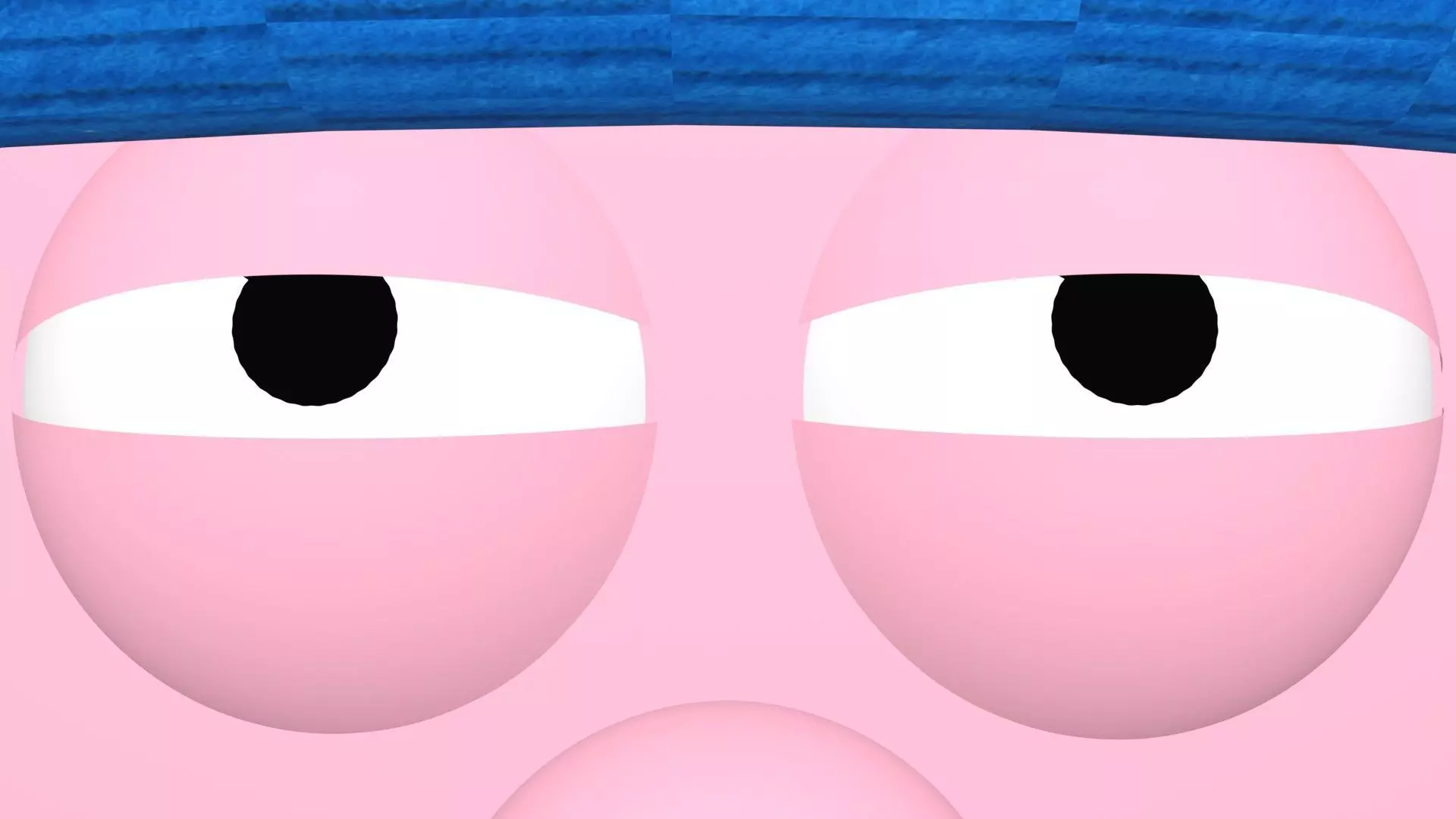 3D STYLIZED FACE CHARACTER 3D model_3