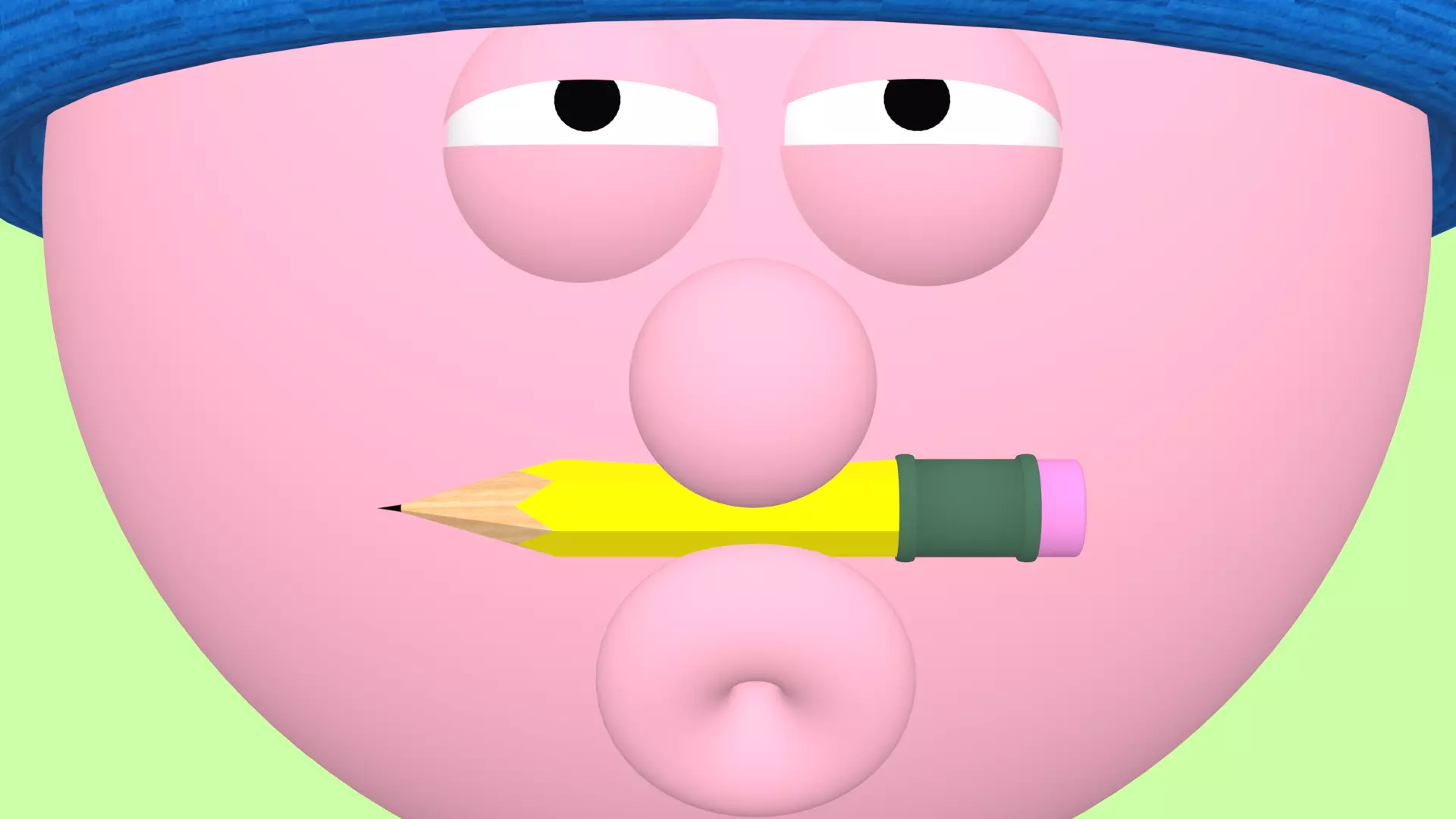 3D STYLIZED FACE CHARACTER 3D model_1