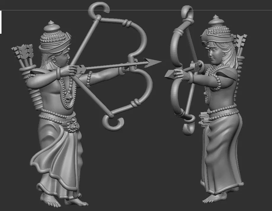 Sri Ram 3D print model_2