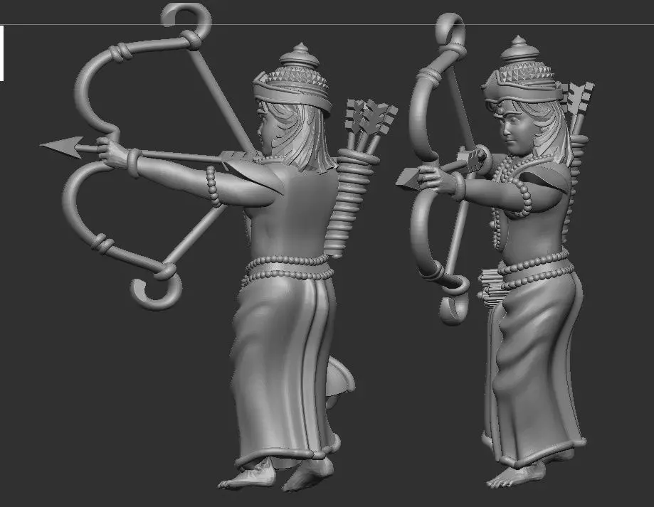 Sri Ram 3D print model_1