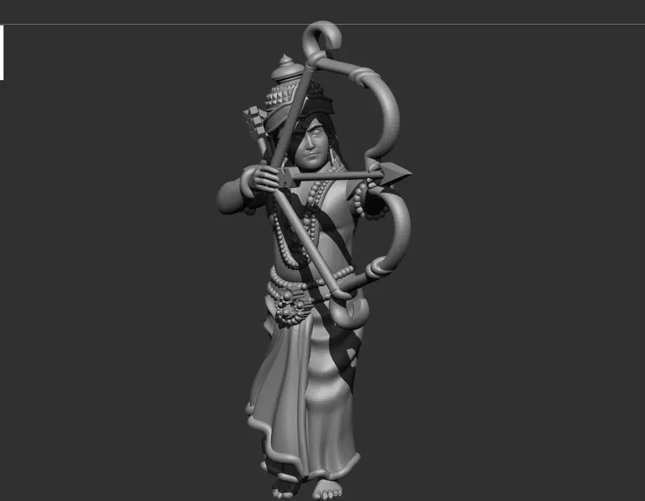 Sri Ram 3D print model_0
