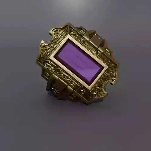 Dark Souls - Stoneplate ring