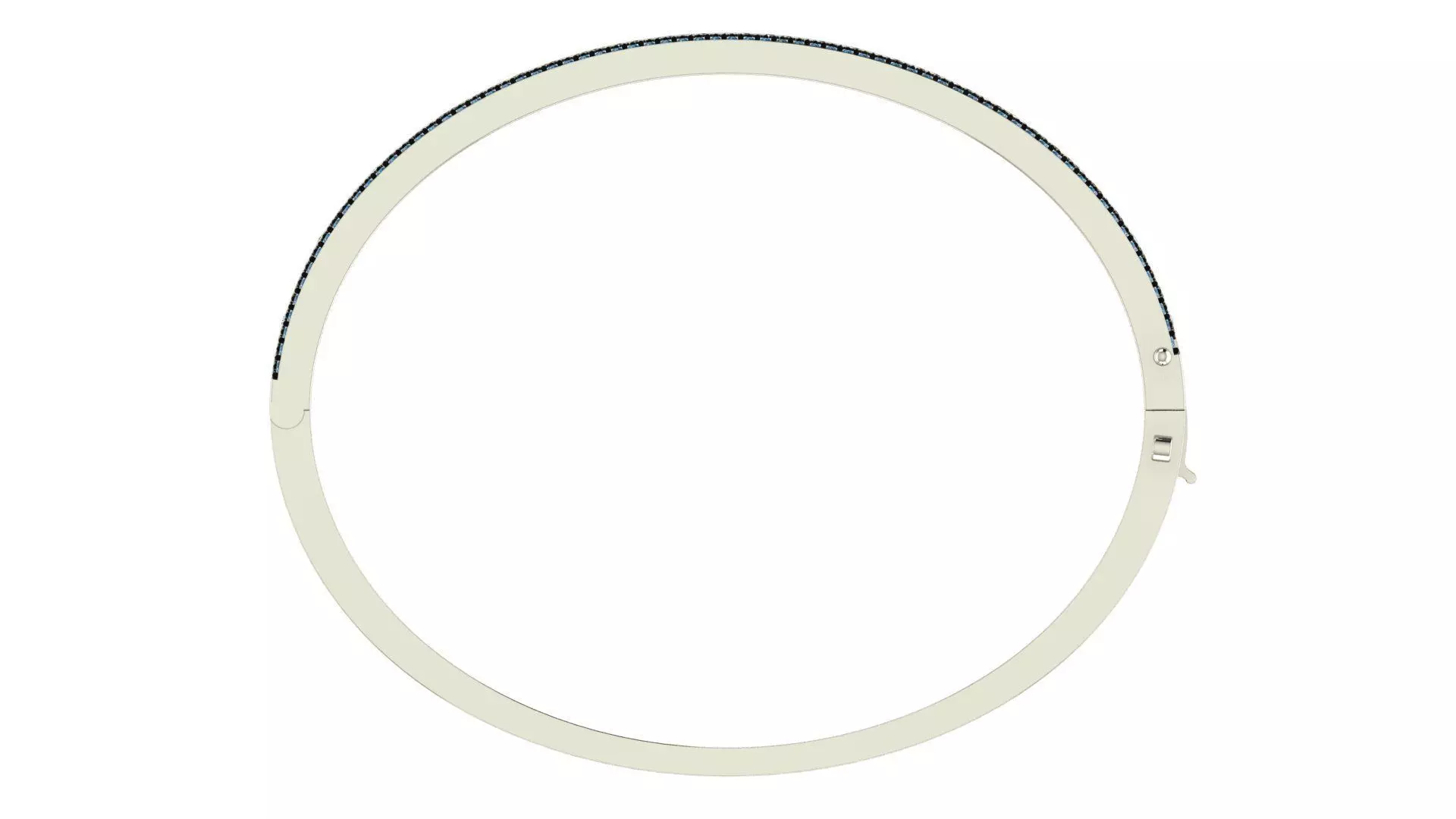 DIAMOND BRACELET 3D print model_2