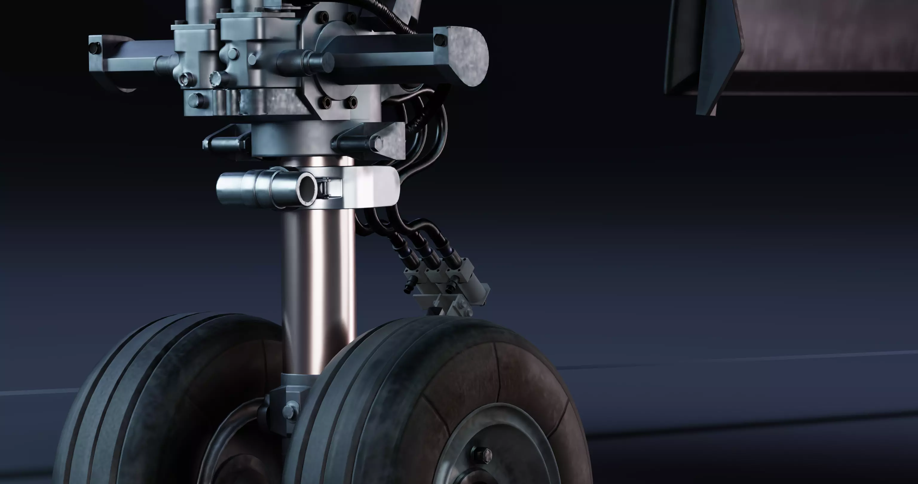 Dassult Raffale Fighter jet 3d model 3D model_8