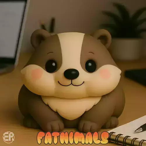 Badger - Fatnimals Collection