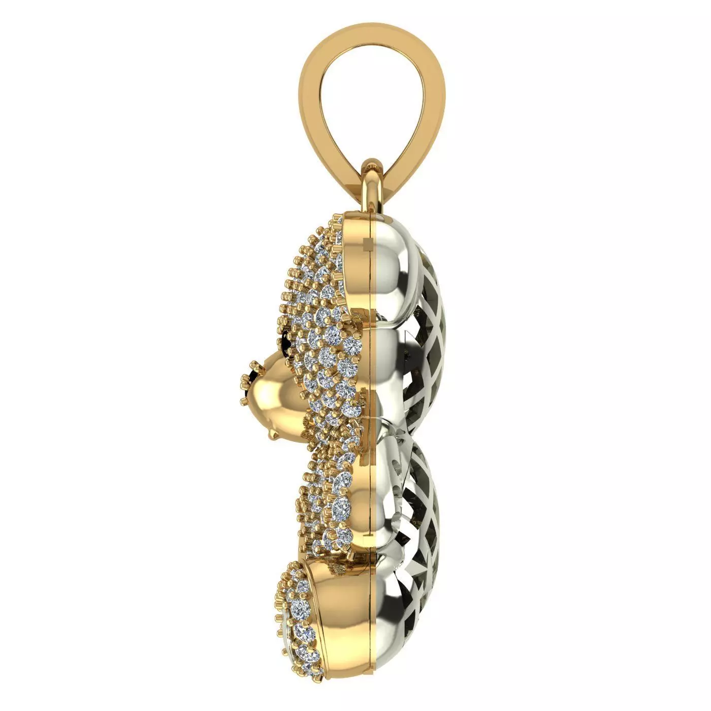 Tedd ybear 3D print model 3D print model_3