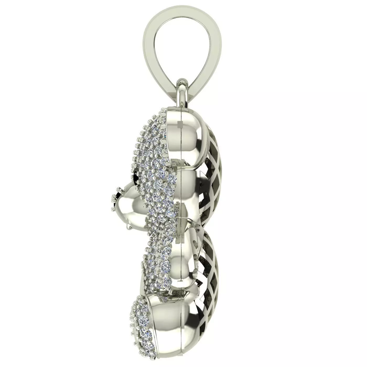 Tedd ybear 3D print model 3D print model_5