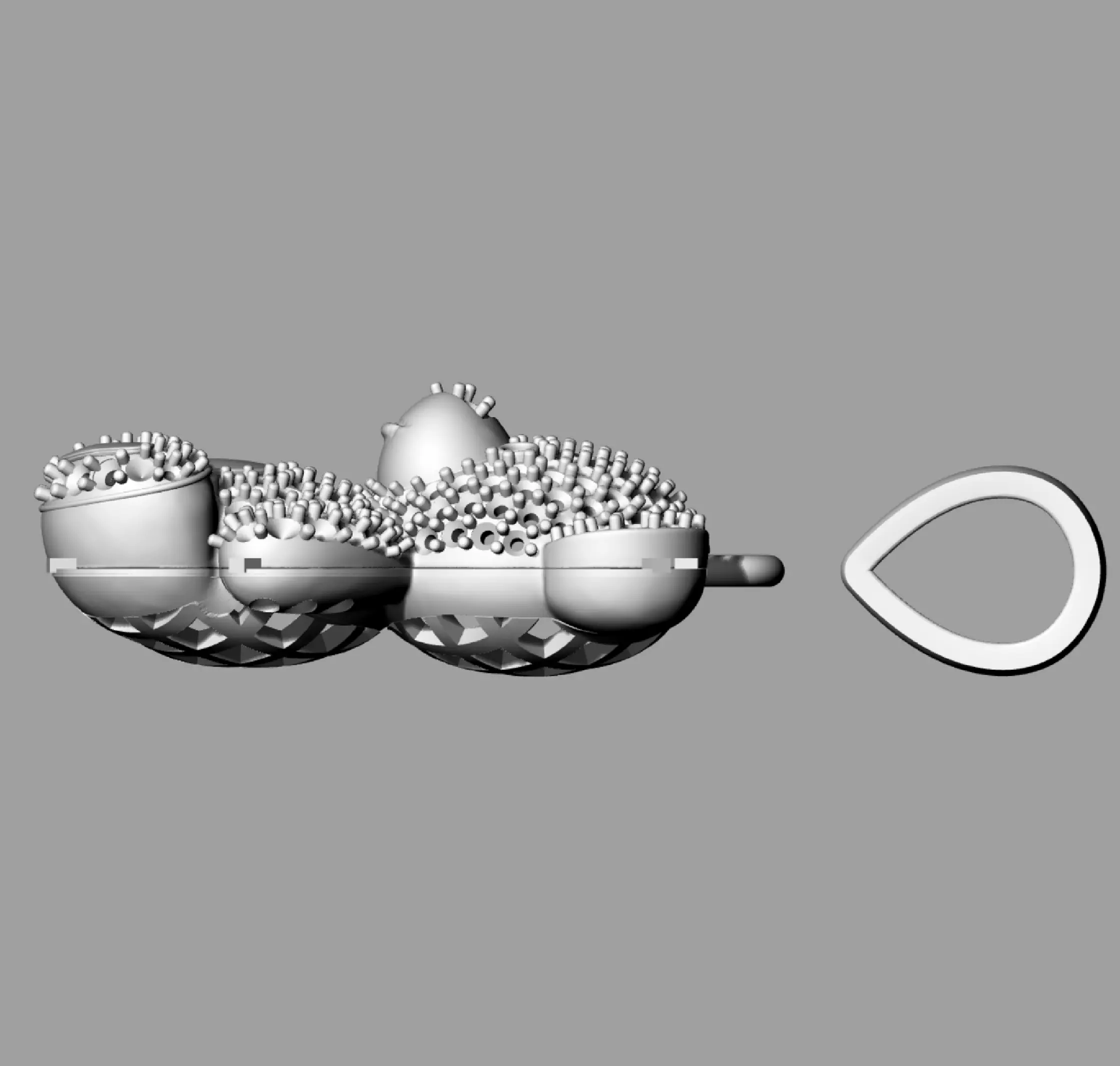 Tedd ybear 3D print model 3D print model_10