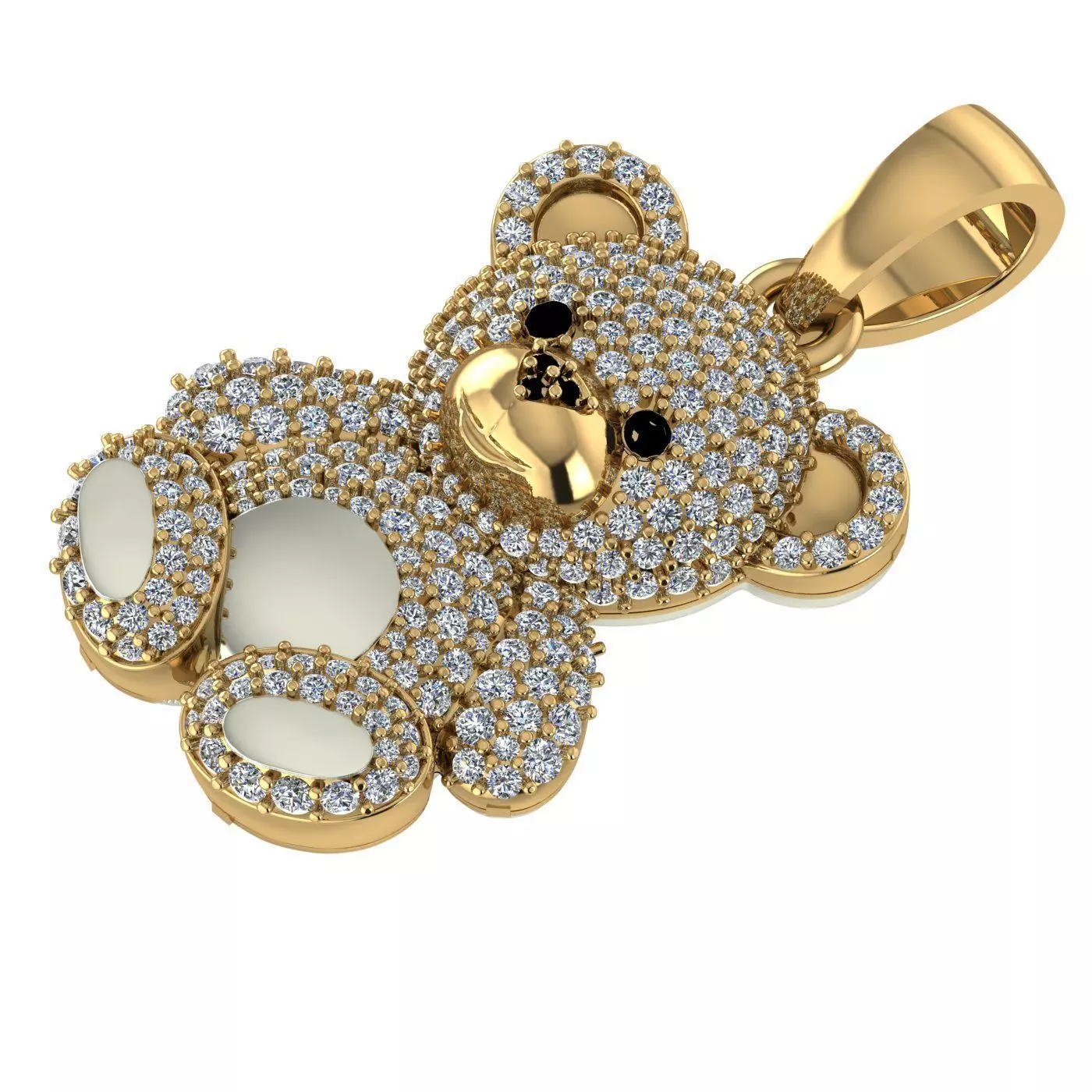 Tedd ybear 3D print model 3D print model_2