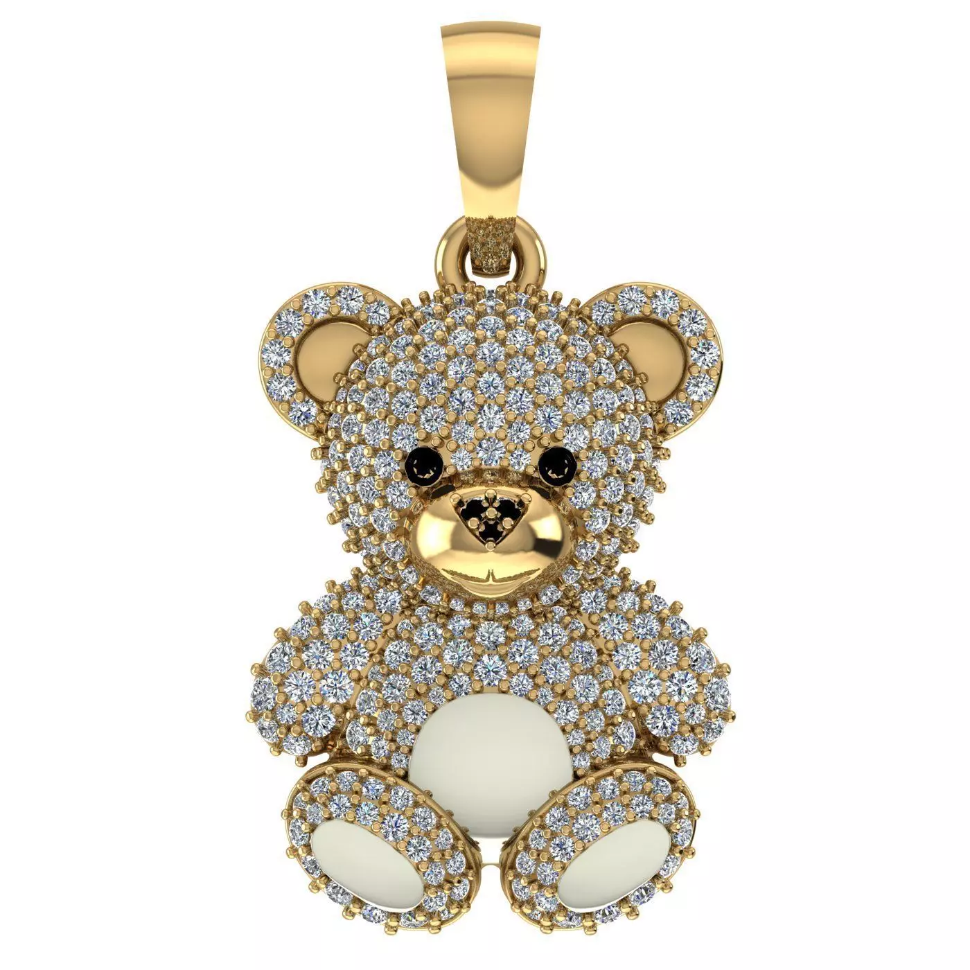 Tedd ybear 3D print model 3D print model_1