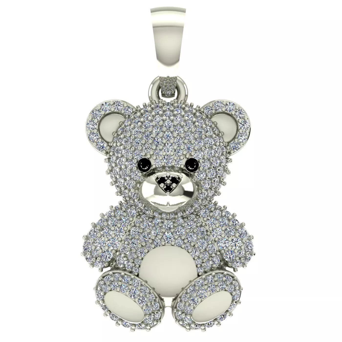 Tedd ybear 3D print model 3D print model_4