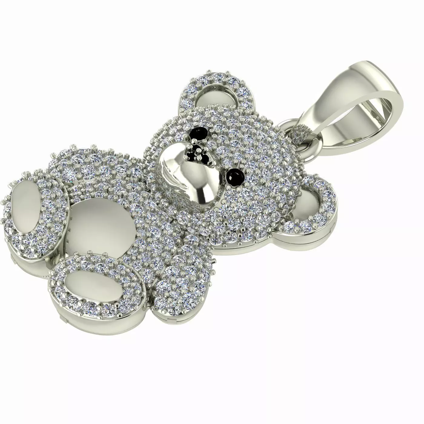 Tedd ybear 3D print model 3D print model_0