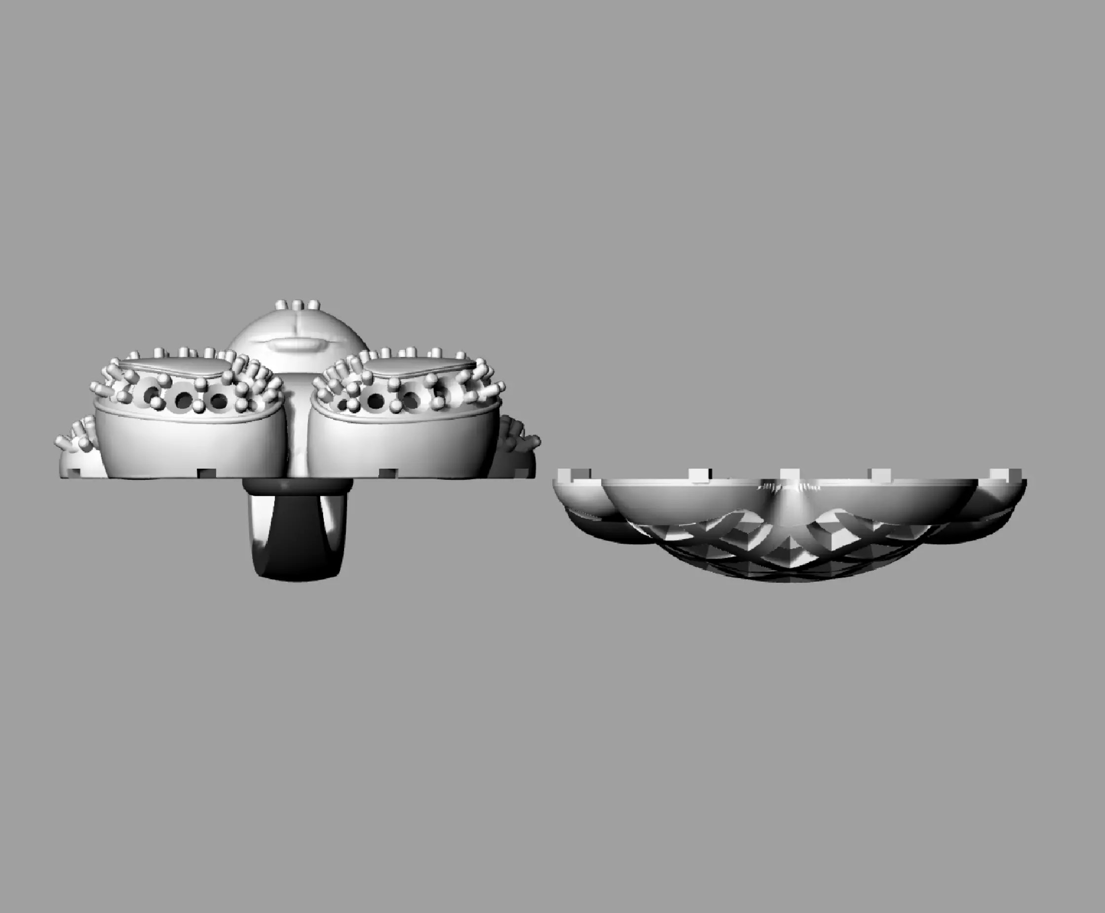 Tedd ybear 3D print model 3D print model_11