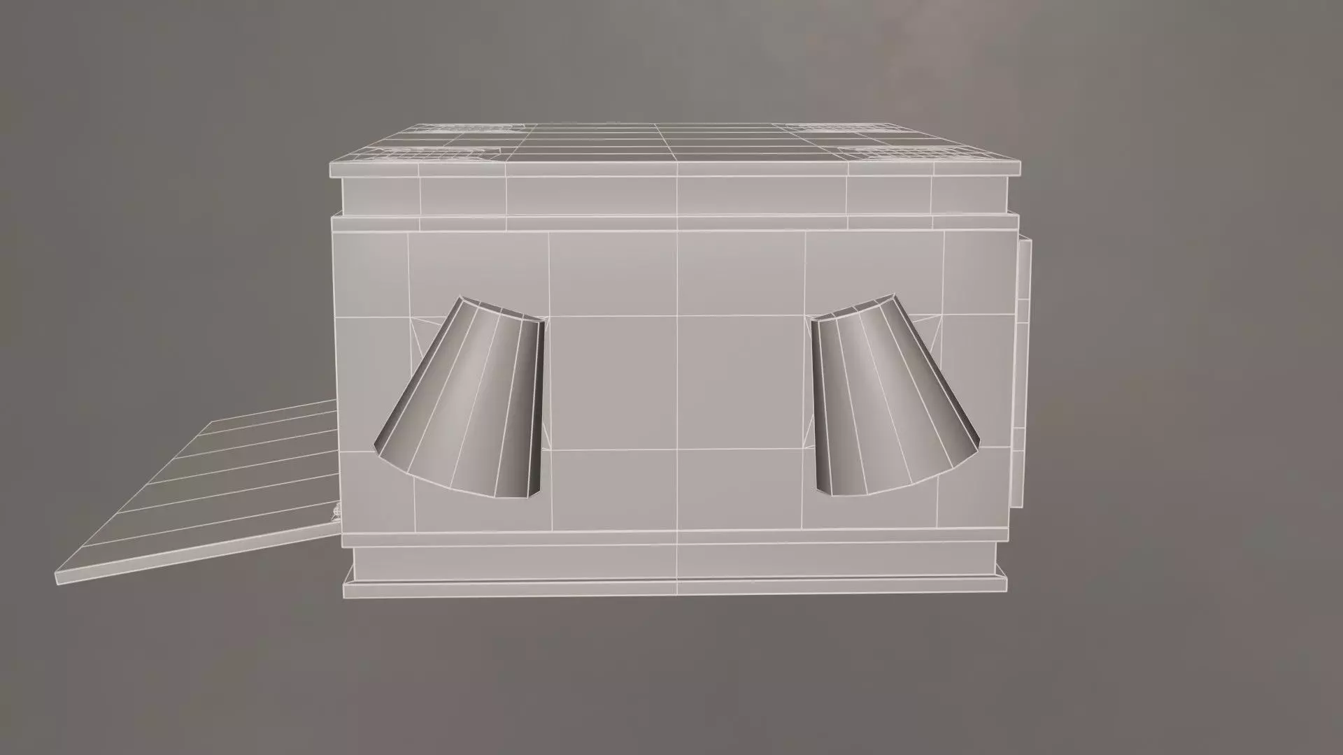 Space Shuttle- Rigged 3D model_17