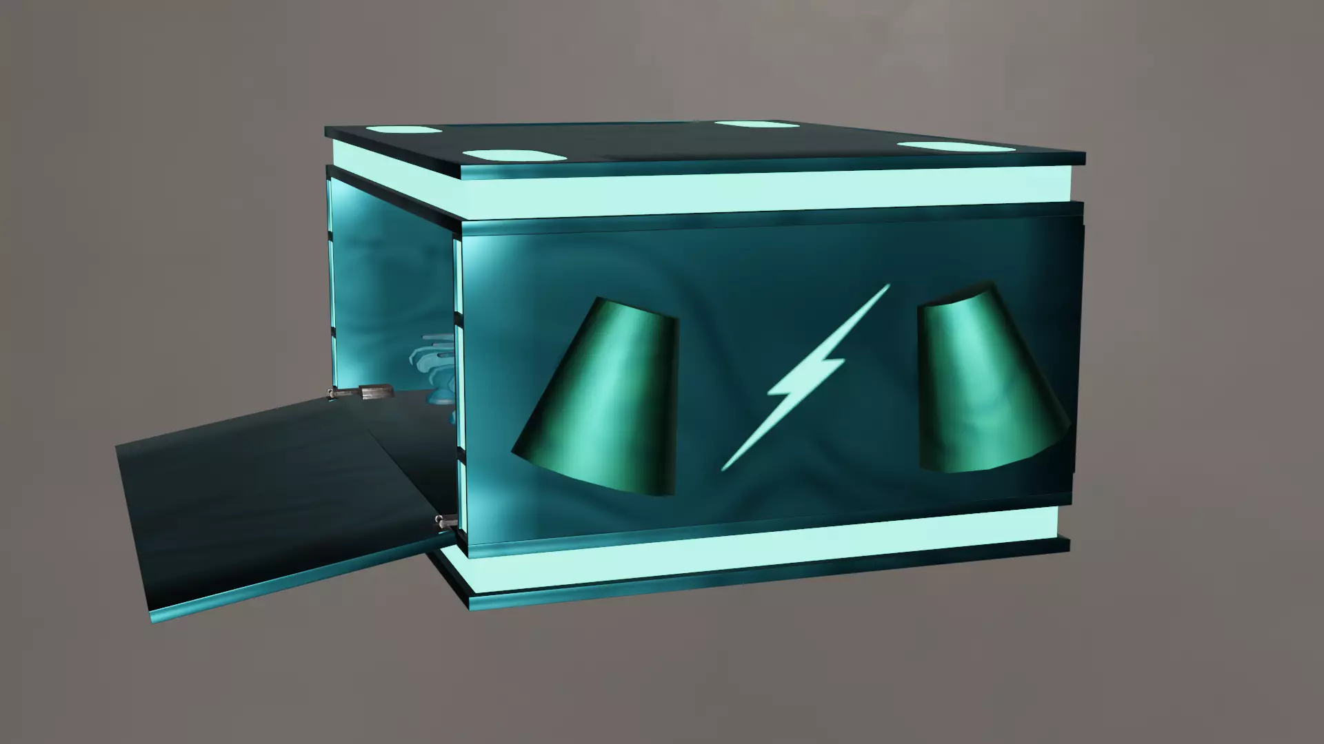 Space Shuttle- Rigged 3D model_12