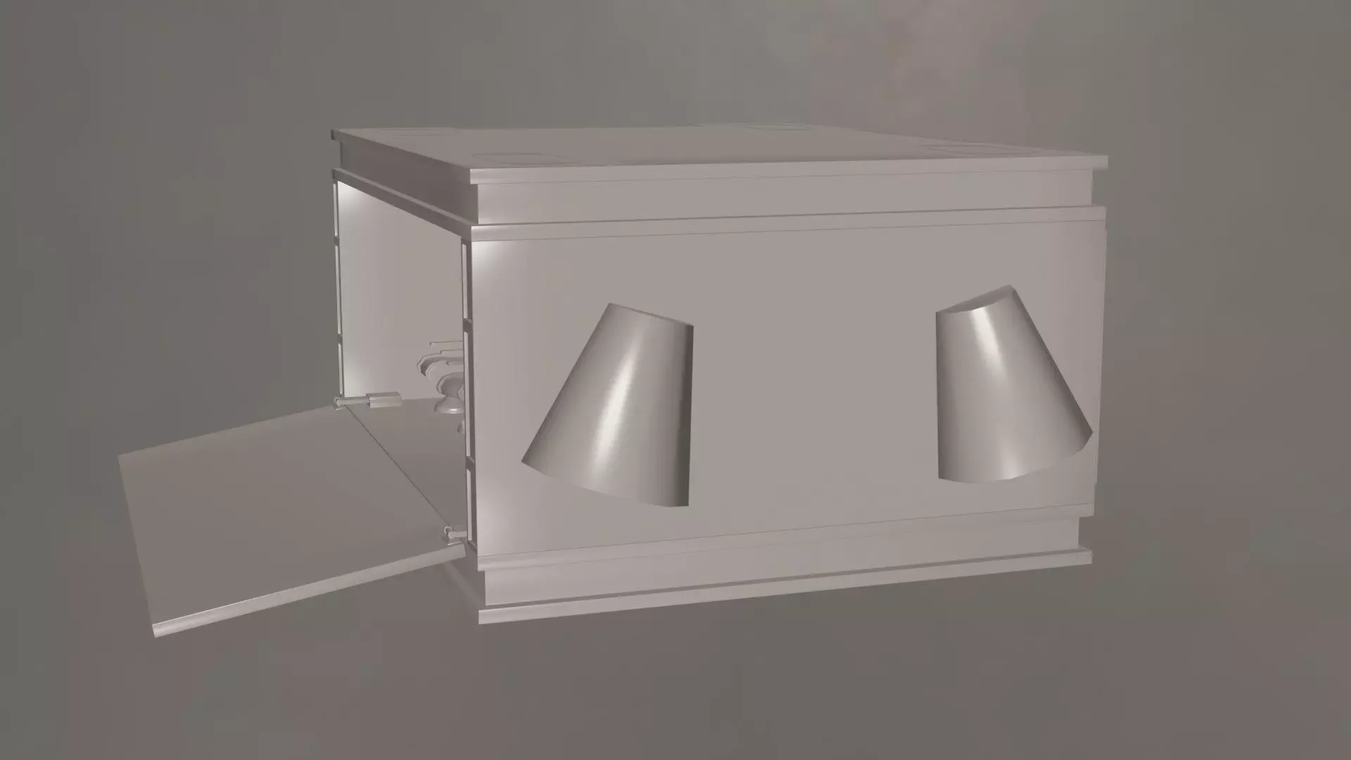 Space Shuttle- Rigged 3D model_13