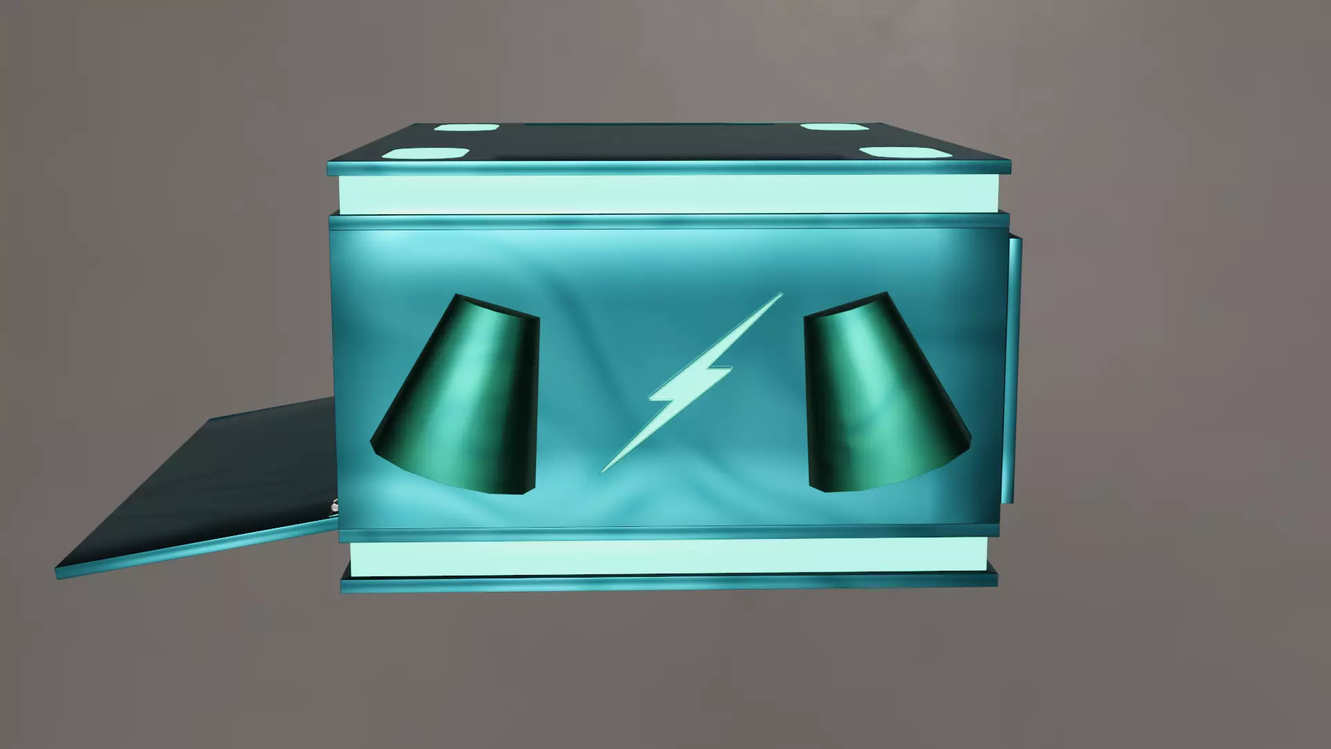 Space Shuttle- Rigged 3D model_15