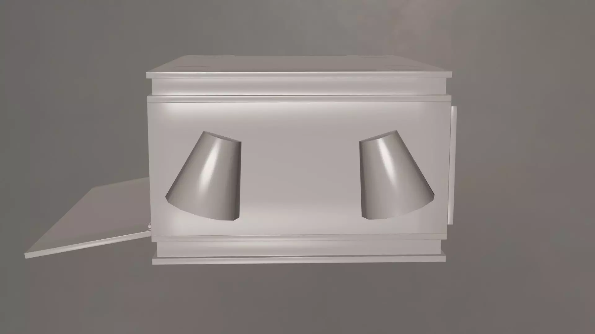 Space Shuttle- Rigged 3D model_16