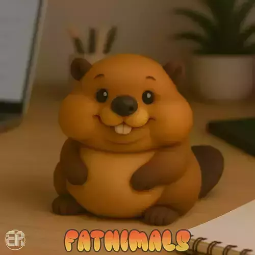 Beaver - Fatnimals Collection