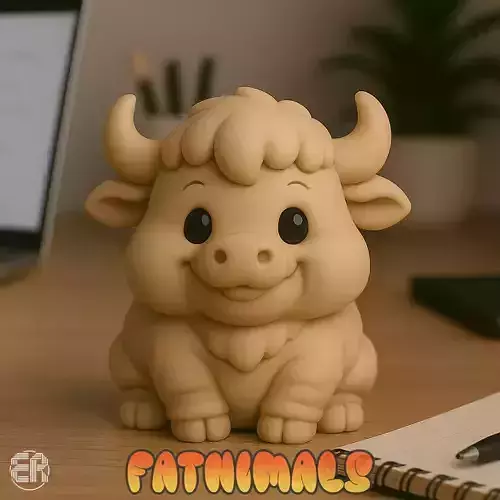 Bison - Fatnimals Collection