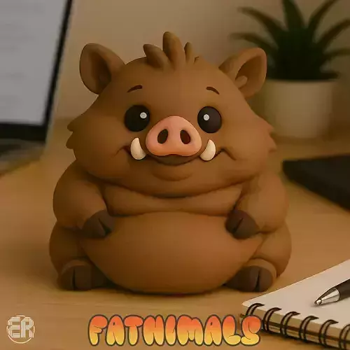 Boar - Fatnimals Collection