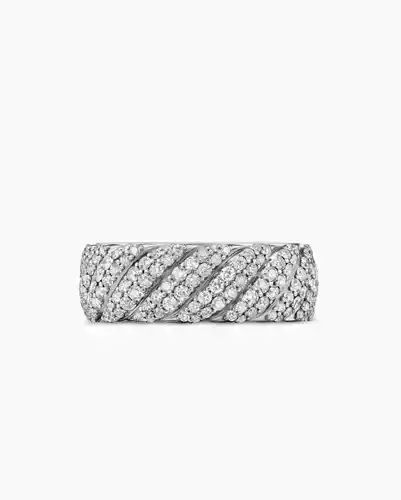 David Yurman sculpted  band ring
