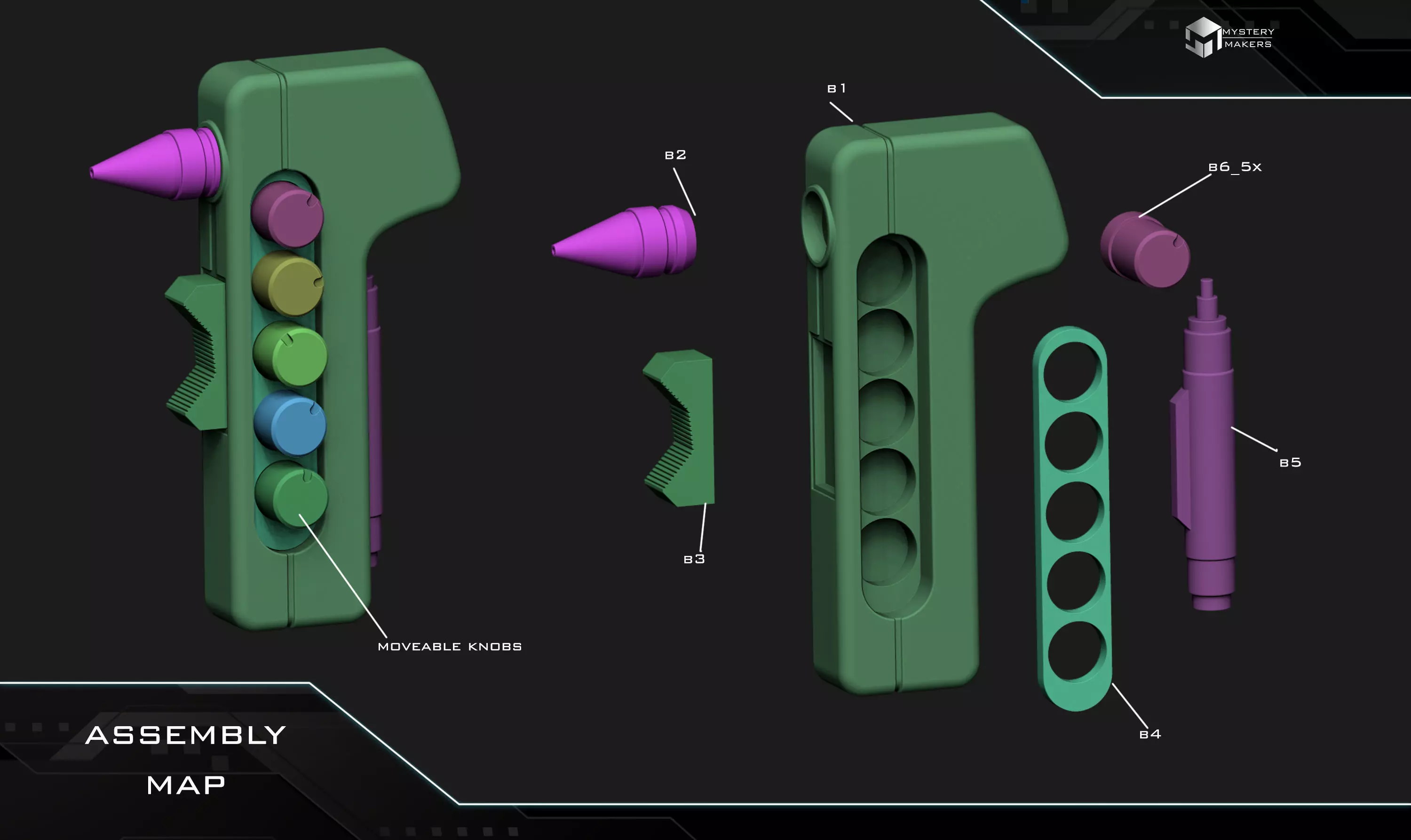 Sabine Wren spray painter 3D print model_1