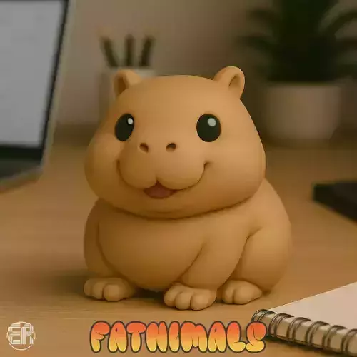 Capybara - Fatnimals Collection