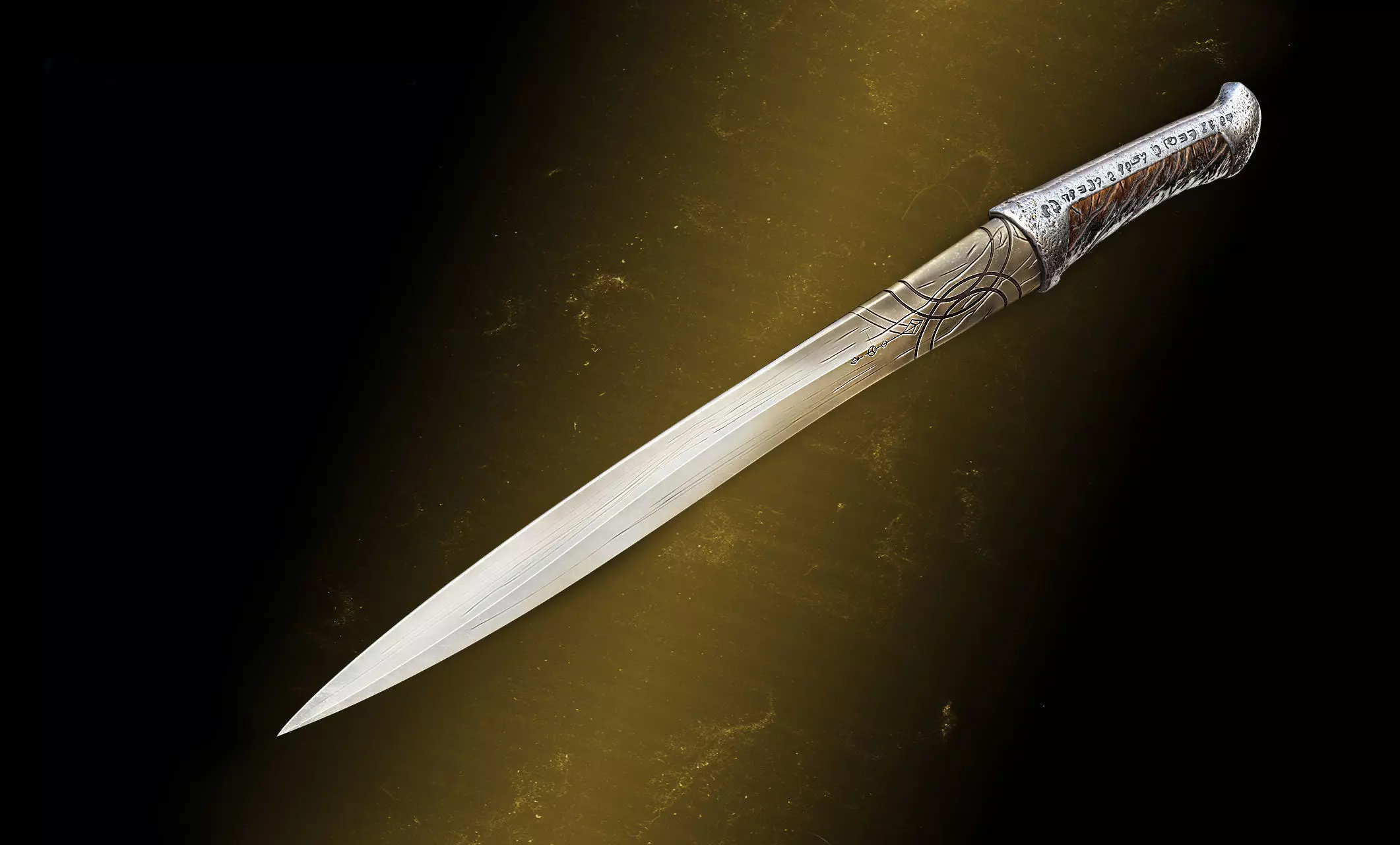 Crysknife 3D print model_0